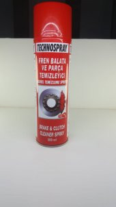 FREN BALATA VE PARÇA TEMİZLEYİZİ SPREY (Technospray) - 1
