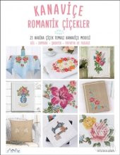 Kanaviçe Romantik Çiçekler - 1