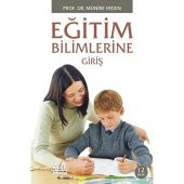 Eğitim Bilimlerine Giriş - 1