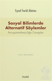 Sosyal Bilimlerde Alternatif Söylemler - 1