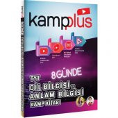 Kampplus 8 Günde TYT Dil Bilgisi ve Anlam Bilgisi - 2