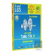 8. Sınıf LGS Matematik Taktikli Eko Soru Bankası - 1