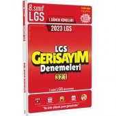 LGS 1. Dönem Geri Sayım Denemeleri 3 - 2