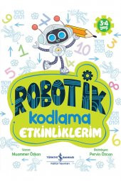 Robotik Kodlama Etkinliklerim (3-4 Yaş) - 1