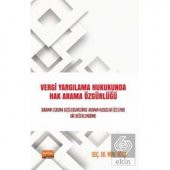Vergi Yargılama Hukukunda Hak Arama Özgürlüğü - 1