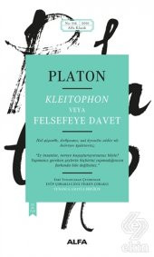 Kleitophon Veya Felsefeye Davet - 1