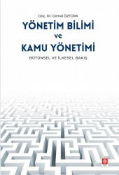 Yönetim Bilimi ve Kamu Yönetimi Cemal Öztürk - 1