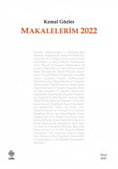 Makalelerim 2022 Kemal Gözler - 1