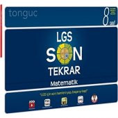 8. Sınıf LGS Matematik Son Tekrar - 3