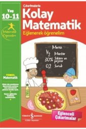 Çıkartmalarla Kolay Matematik (10-11 Yaş) - 1
