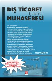 Dış Ticaret Muhasebesi Yaser Gürsoy - 1