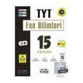 TYT Fen Bilimleri 15 li Deneme Sınavı - 1