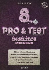 Bilfen 8.Sınıf Pro&Test İngilizce Soru Bankası - 1