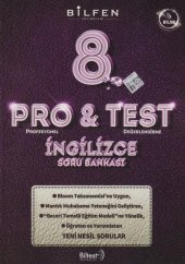 Bilfen 8.Sınıf Pro&Test İngilizce Soru Bankası - 2