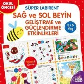 Süper Labirent Sağ ve Sol Beyin Geliştirme ve Güçl - 1