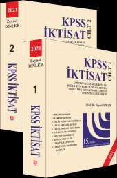 Kpss İktisat Zeynel Dinler ( 2021 - 15.Baskı 2.Cilt) - 1