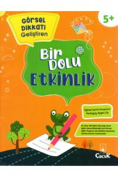 Görsel Dikkati Geliştiren Bir Dolu Etkinlik 5 Yaş - 2