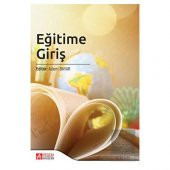 Eğitime Giriş - 1