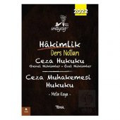 İmtiyaz Hakimlik Ders Notları Ceza Hukuku  Genel H - 1