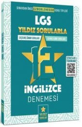 LGS İngilizce 12 Denemesi - 1