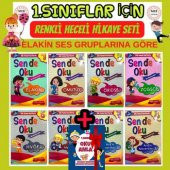 1. Sınıf Ses Gruplarına Göre İlk Okuma Seti - Send - 2