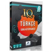 8. Sınıf IQ Türkçe Soru Kütüphanesi PRF Yayınları - 1