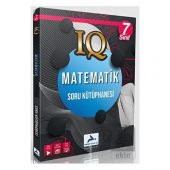 Paraf 7.Sınıf IQ Matematik Soru Kütüphanesi - 1