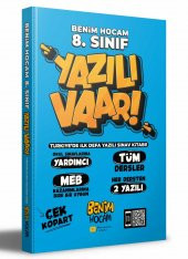 8. Sınıf Yazılı Var Benim Hocam Yayınları - 1