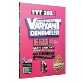 2022 TYT Fizik Tamamı Video Çözümlü 40 Deneme Sına - 1