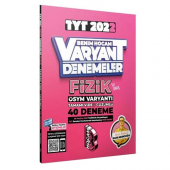 2022 TYT Fizik Tamamı Video Çözümlü 40 Deneme Sına - 2