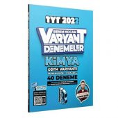 2022 TYT Kimya Tamamı Video Çözümlü 40 Deneme Sına - 1