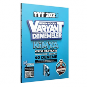 2022 TYT Kimya Tamamı Video Çözümlü 40 Deneme Sına - 2