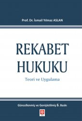 Rekabet Hukuku Yılmaz Aslan - 1
