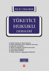Tüketici Hukuku Dersleri 8.Baskı - 1
