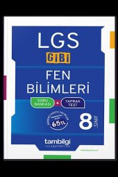 8. Sınıf Fen Bilimleri Soru Bankası + Yaprak Test - 1