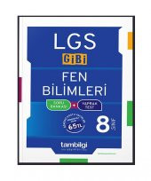 8. Sınıf Fen Bilimleri Soru Bankası + Yaprak Test - 2
