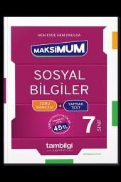 7. Sınıf Sosyal Bilgiler Soru Bankası + Yaprak Tes - 1