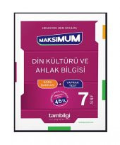 7. Sınıf Din Kültürü Ve Ahlak Bilgisi Soru Bankası - 2
