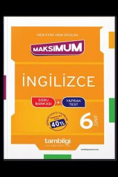 6. Sınıf İngilizce Soru Bankası + Yaprak Test - 1
