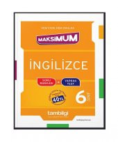 6. Sınıf İngilizce Soru Bankası + Yaprak Test - 2