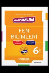 6. Sınıf Fen Bilimleri Soru Bankası + Yaprak Test - 1