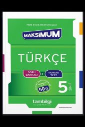 5. Sınıf Türkçe Soru Bankası + Yaprak Test - 1