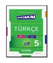 5. Sınıf Türkçe Soru Bankası + Yaprak Test - 2