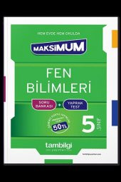 5. Sınıf Fen Bilimleri Soru Bankası + Yaprak Test - 1