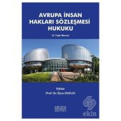 Avrupa İnsan Hakları Sözleşmesi Hukuku - 1