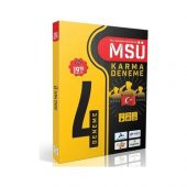 MSÜ 4 lü Karma Deneme - 1