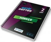 7. Sınıf Türkçe Aktif Defter Yanıt Yayınları - 1