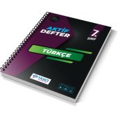 7. Sınıf Türkçe Aktif Defter Yanıt Yayınları - 3