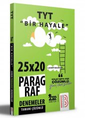 2022 TYT Bir Hayale Serisi Paragraf Denemeleri Benim Hocam Yayınları - 1