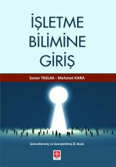 İşletme Bilimine Giriş Soner Taslak - 2